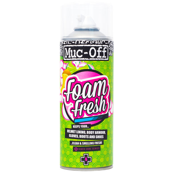 Muc-Off Helmet Foam Fresh - 400ml