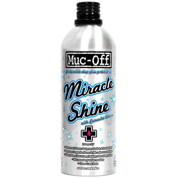 Image of Muc-Off Miracle Shine Polish - 500ml