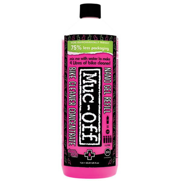 Muc-Off Nano-Tech Gel Bike Cleaner Concentrate - 1L