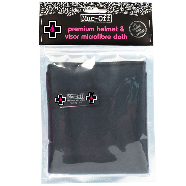 Image of Muc-Off Premium Microfibre Helmet &amp; Visor Cloth