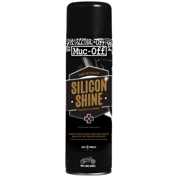 Image of Muc-Off Silicon Shine 500ml