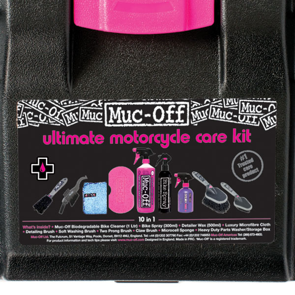 MucOff Ultimate Motorcycle Cleaning Kit FREE UK DELIVERY