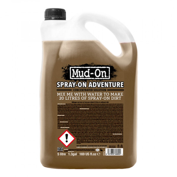 MudOn SprayOn Adventure Bike Dirt