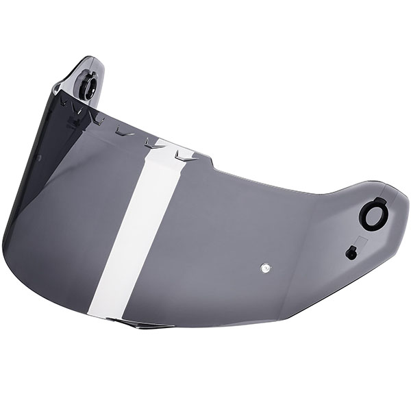 Image of Nexo Comfort Air 2 Dark Smoke Race Visor - Not Road Legal