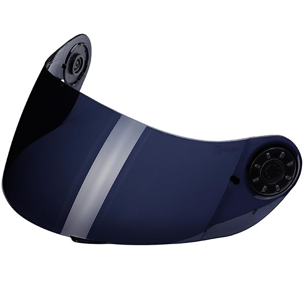 Image of Nexo Travel Dark Smoke Race Visor - Not Road Legal