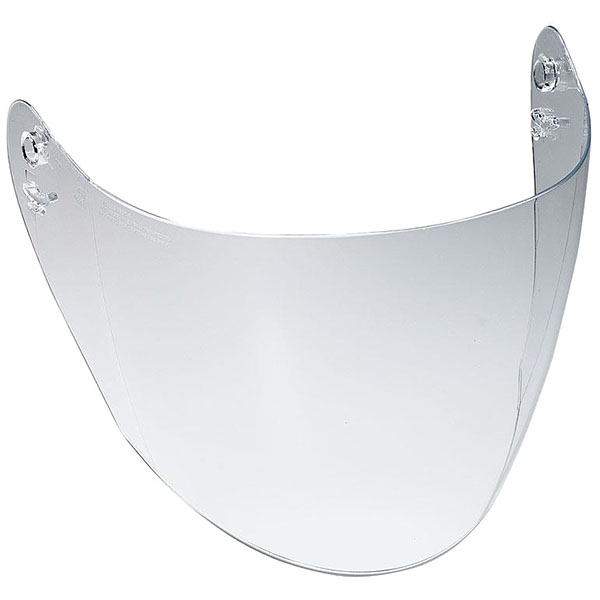 Image of Nexo Jet Travel Clear Visor - Road Legal