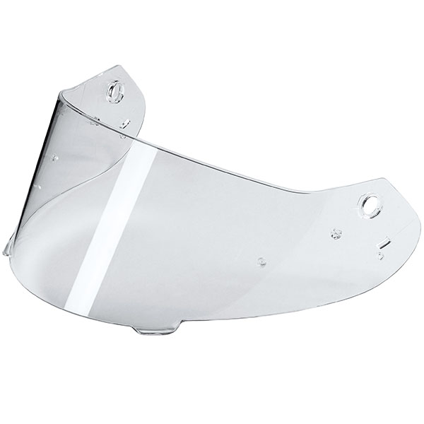 Image of Nexo Sport Pinlock Ready Clear Visor - Road Legal