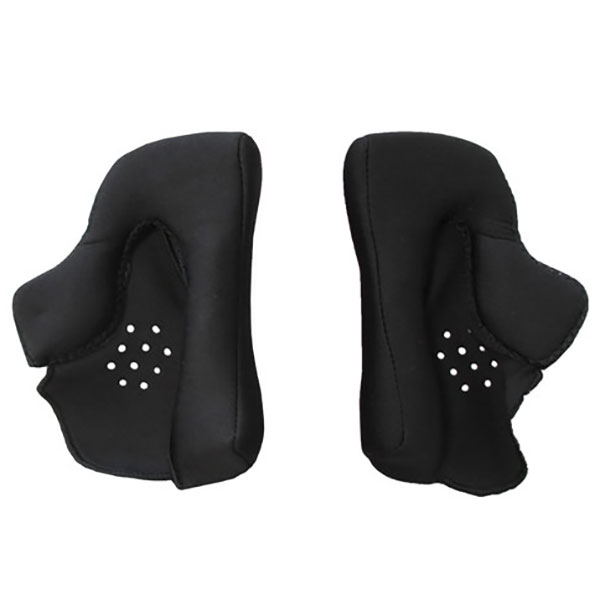 Image of Nexx SX.100 Cheek Pads - Black