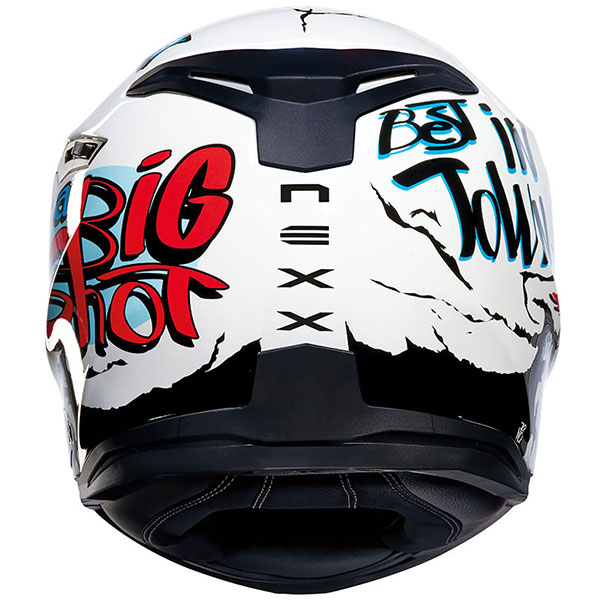Nexx SX.100 Big Shot Helmet White FREE UK DELIVERY