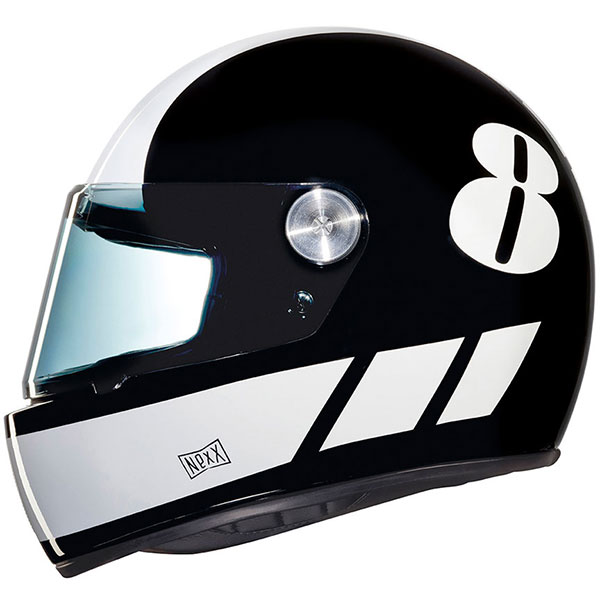 Image of Nexx X.G100 Racer Billy B - Black / White