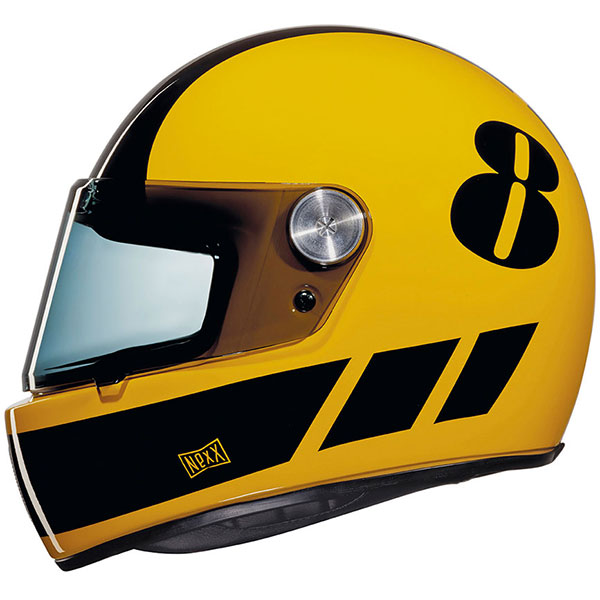Image of Nexx X.G100 Racer Billy B - Yellow / Black