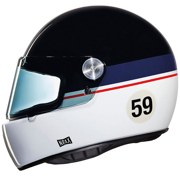 Image of Nexx X.G100 Racer Grand Win - Black / Blue / White