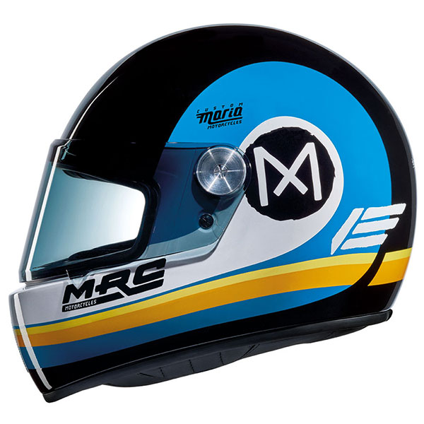 Image of Nexx X.G100 Racer Jupiter - Black / White / Blue