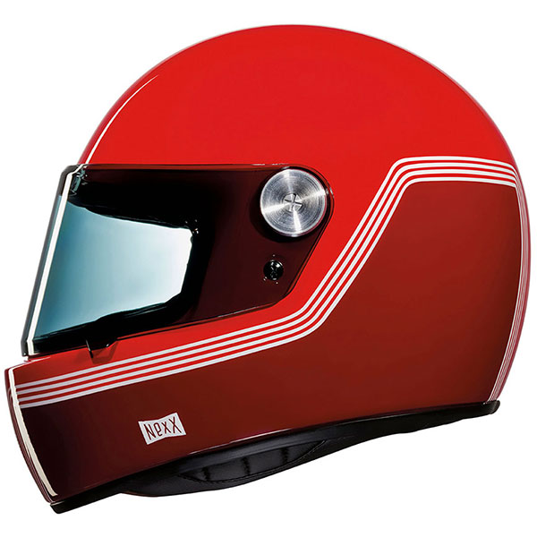 Image of Nexx X.G100 Racer Motordrome - Red