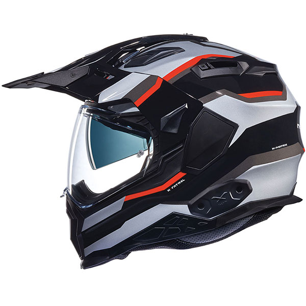Nexx X.WED 2 X-Patrol - Black / Silver / Red