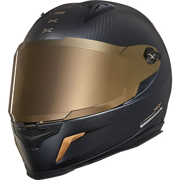Nexx X.R2 Carbon Gold Edition - Black