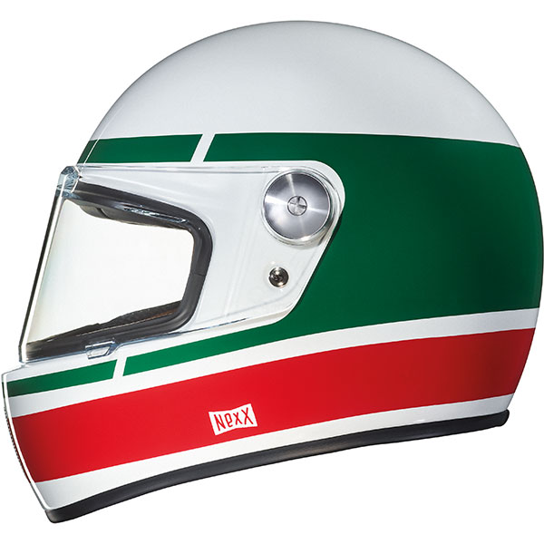 Image of Nexx X.G100 Racer Record - White / Green