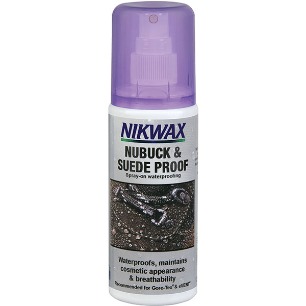 nikwax nubuck and suede spray