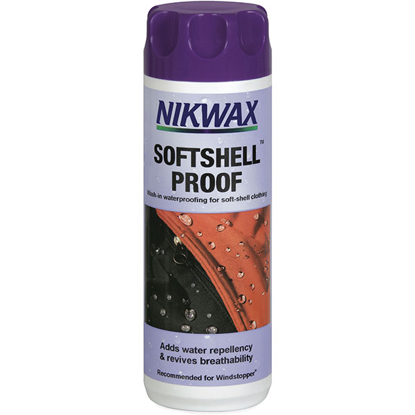 Softshell proof best sale