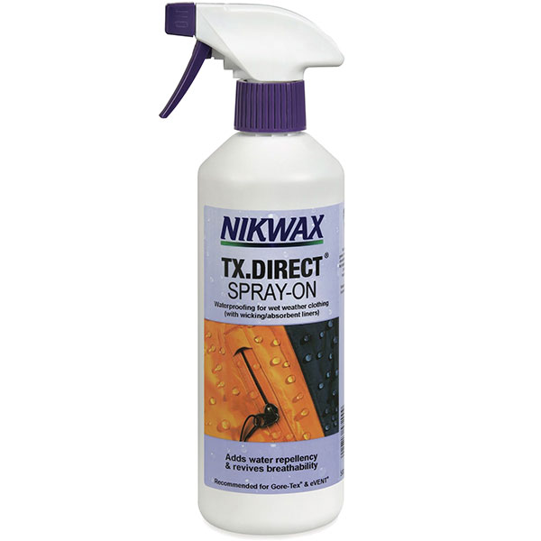 NIKWAX TX. DIRECT® SPRAY-ON WATERPROOFING