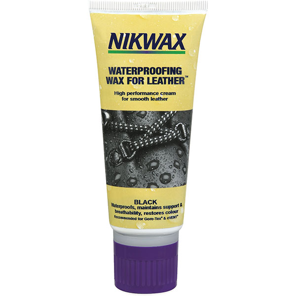 Nikwax Waterproofing Cream Wax For Leather Black