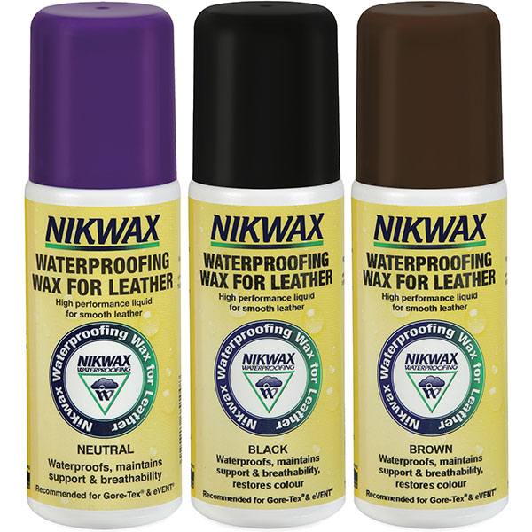Waterproofing wax for outlet leather