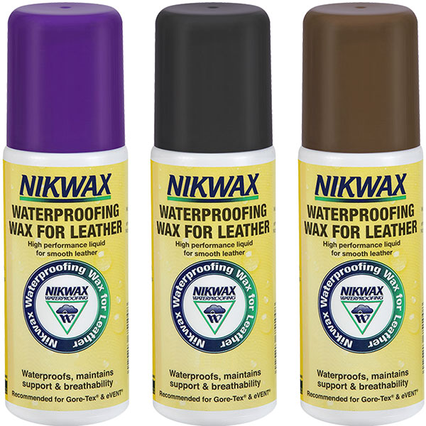 Image of Nikwax Waterproofing Liquid Wax For Leather - 125ml