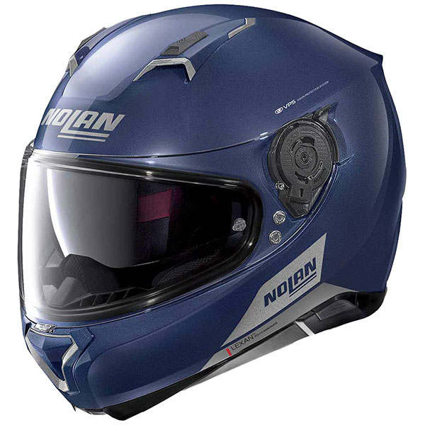 Image of Nolan N87 Emblema N-Com - Imperator Blue