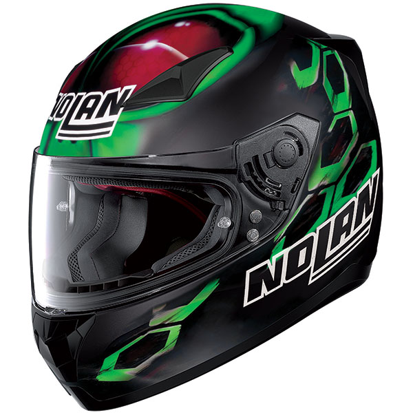 Image of Nolan N60-5 Gemini Replica - Bastianini Matt Black