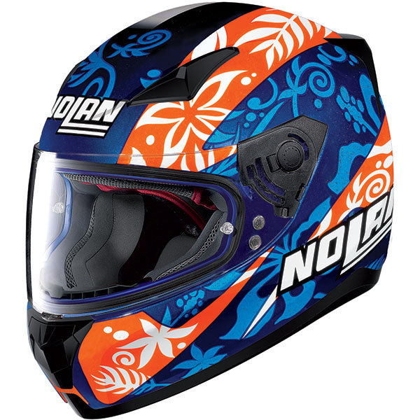 Image of Nolan N60-5 Gemini Replica - Petrucci Cayman Blue