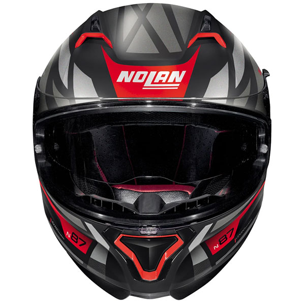 N87 Classic N-Com Flat Black 2XS