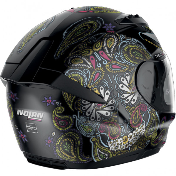 NOLAN N60-6 RITUAL FLAT BLACK XLサイズ Nolan N60-6 Sport Dark Edition low-cost | Louis 🏍️