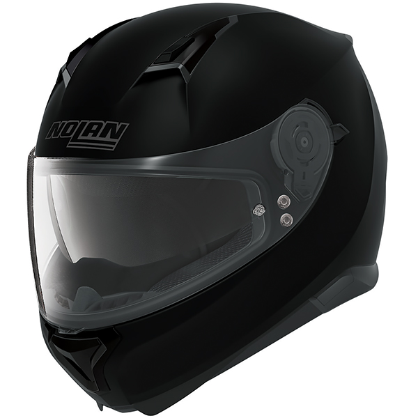 Image of Nolan N87 Classic N-Com - Flat Black