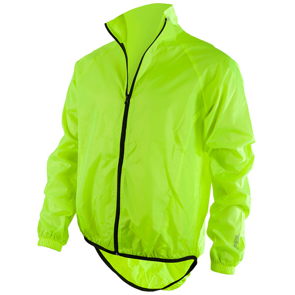 Image of O Neal Breeze Rain Jacket - Hi-Viz