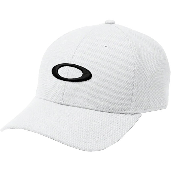 Oakley Golf Ellipse Cap - White - FREE UK DELIVERY