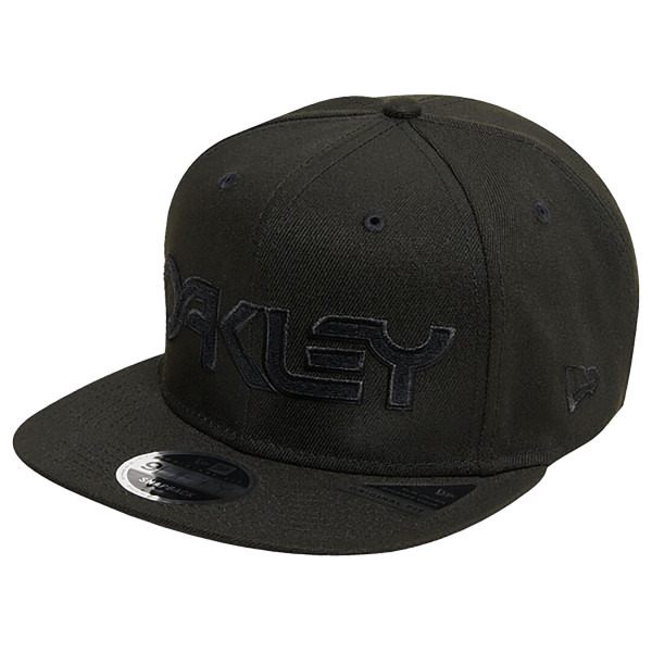 Oakley Teddy B1B Cap - Blackout - FREE UK DELIVERY