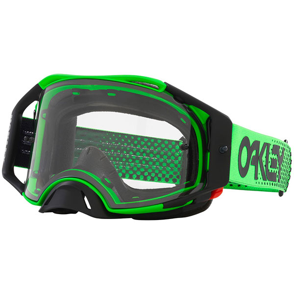 Oakley Airbrake MX Goggles Clear Lens FREE UK DELIVERY