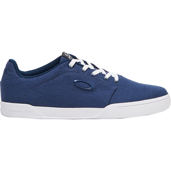 Oakley Canvas Flyer Trainers - Universal Blue - FREE UK DELIVERY