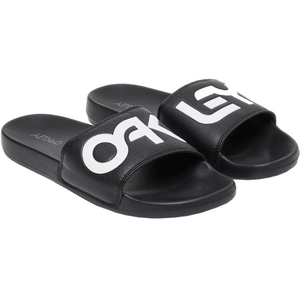 Oakley B1B Slide 2.0 Sandals - Blackout - SPORTSBIKESHOP