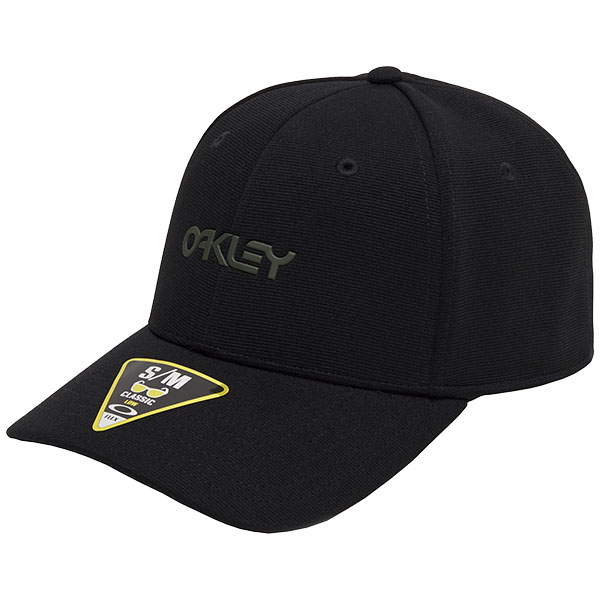 oakley_casual-wear_cap_6-panel-stretch_metallic-blackout.jpg