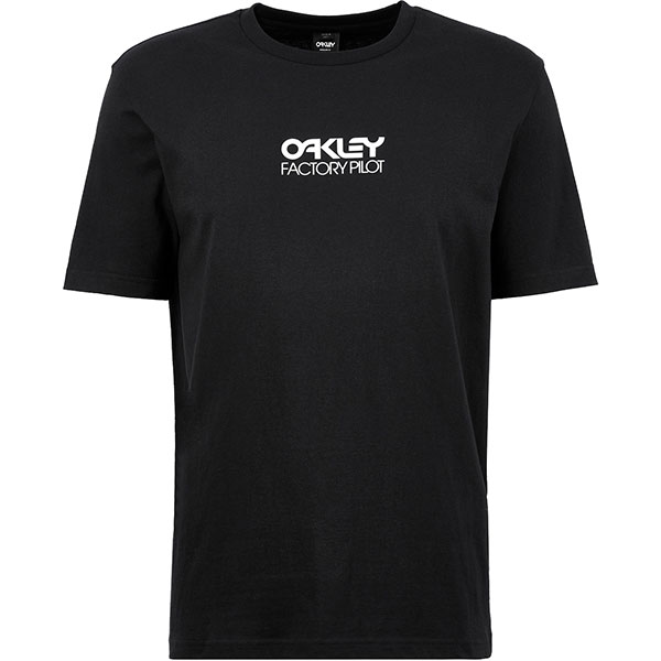 Oakley Everyday Factory Pilot T-Shirt - Blackout - FREE UK DELIVERY