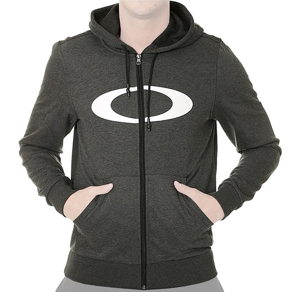 Image of Oakley Ellipse FZ Hoodie - Blackout Heather