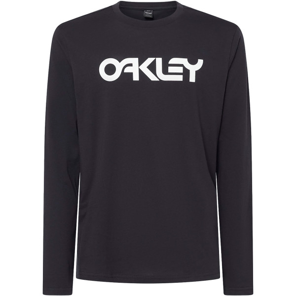 Oakley Mark II 2.0 Long Sleeve T-Shirt - Black / White - FREE UK DELIVERY