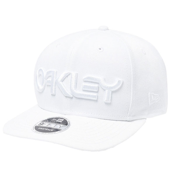 Image of Oakley Mark II Snapback Cap - White