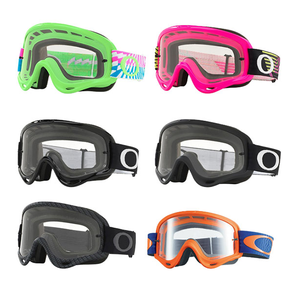 Image of Oakley O Frame Goggles - Clear Lens