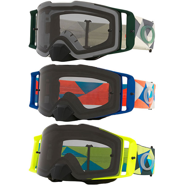 Oakley Front Line MX Goggles Light Grey Lens FREE UK DELIVERY