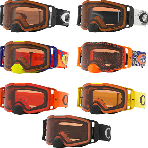 Oakley frontline mx goggles with prizm lens sale