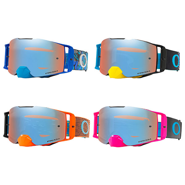 Oakley Front Line Goggles Prizm Sapphire Iridium Lens review 9.0 / 10