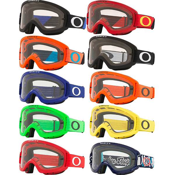 Oakley O Frame 2.0 Pro XS Youth MX Goggles Clear Lens