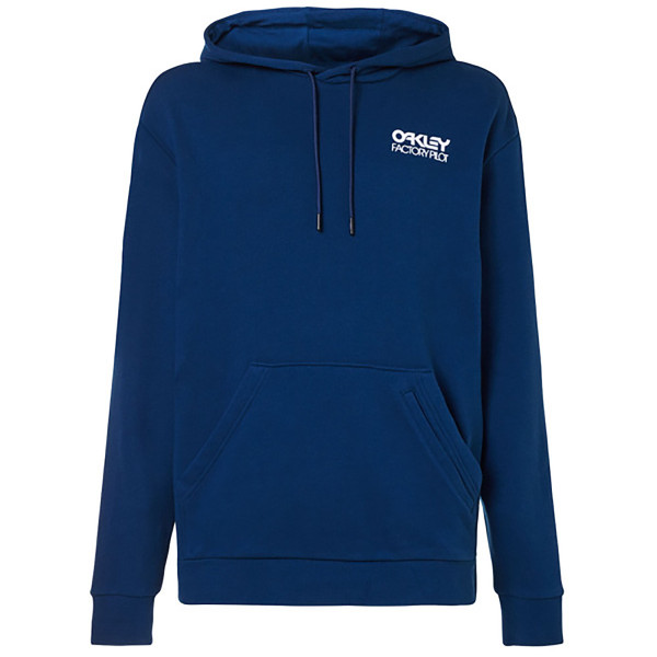 Oakley Freeride Fleece Hoodie - Poseidon - FREE UK DELIVERY